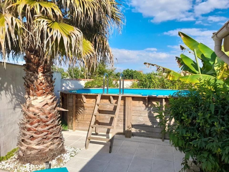 Belle Villa Avec Piscine Classee 3 Etoiles La Faute-sur-Mer Exterior photo